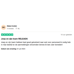 review diana coolen