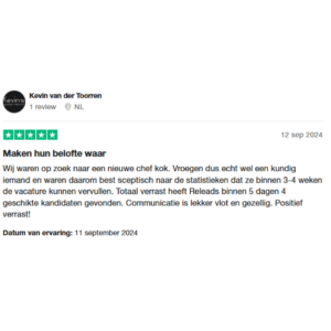 Review Kevin's